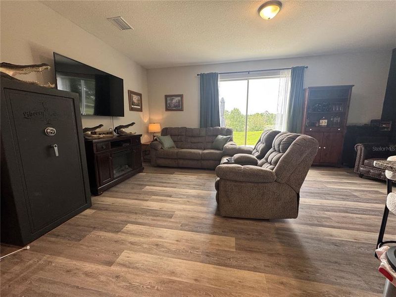 Furnished interior view inside a new home in , Osteen (Image 14).