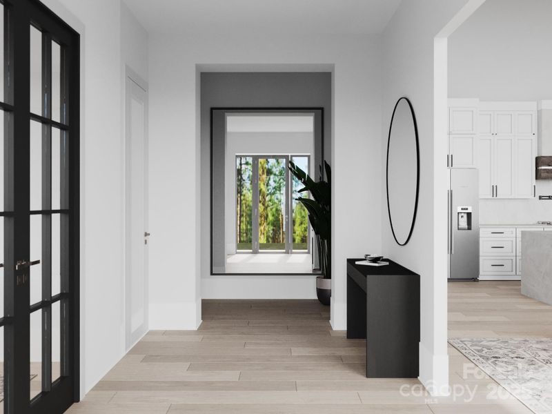 Rendering. Final Product may vary.