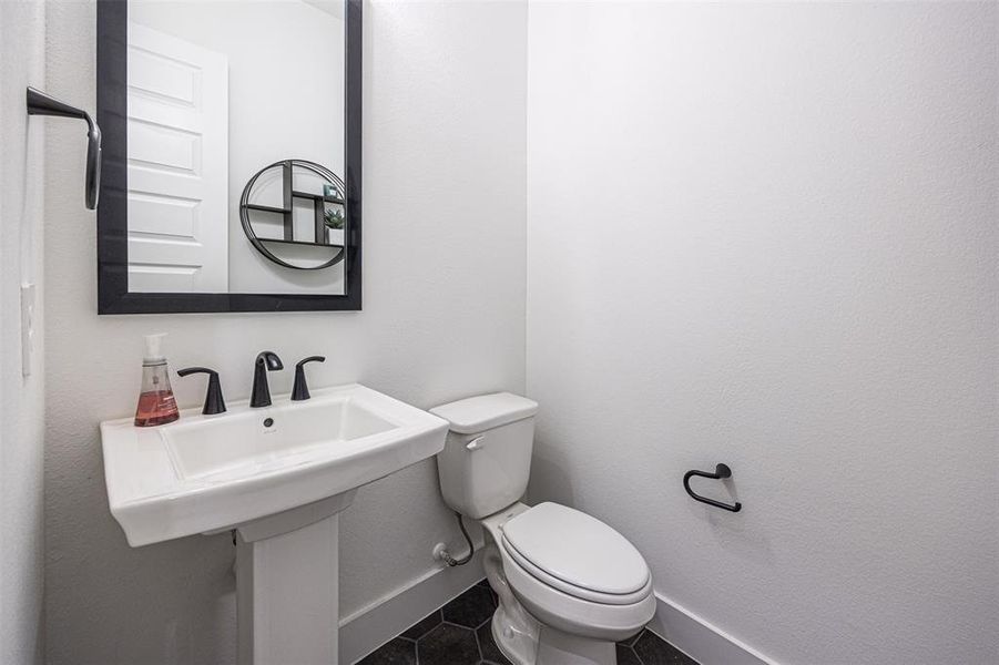 Powder Room Perfect for Guests