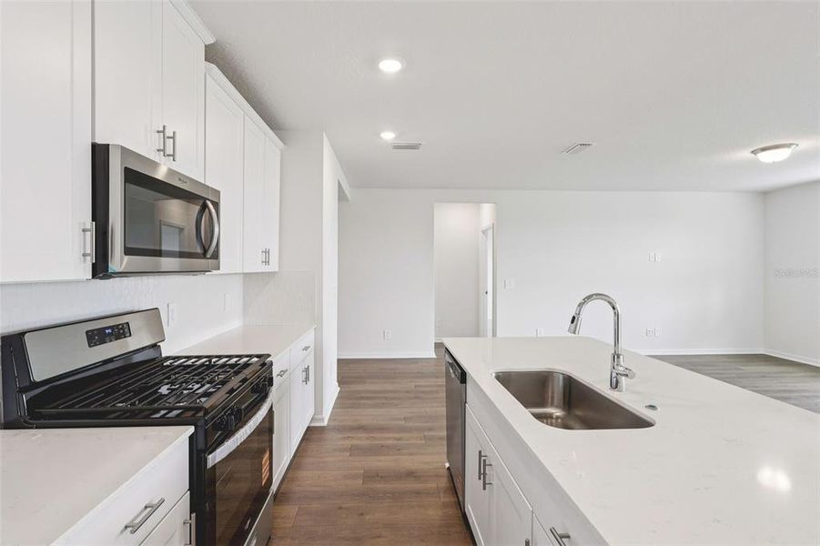 Furnished interior view inside a new home in The Reserve at Twin Lakes, St. Cloud (Image 7).