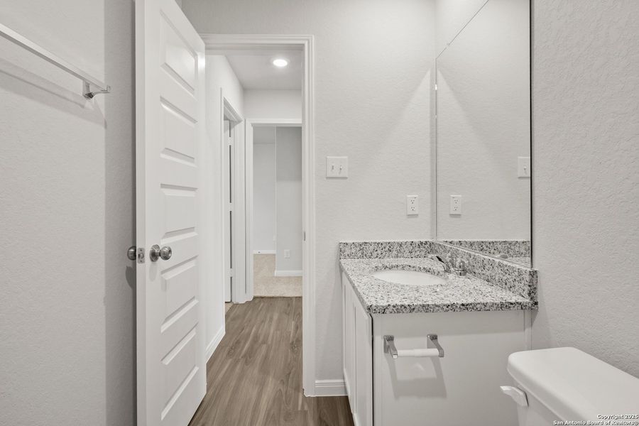 Furnished interior view inside a new home in Swenson Heights, Seguin (Image 7). Furnished interior view inside a new home in Swenson Heights, Seguin (Image 7).