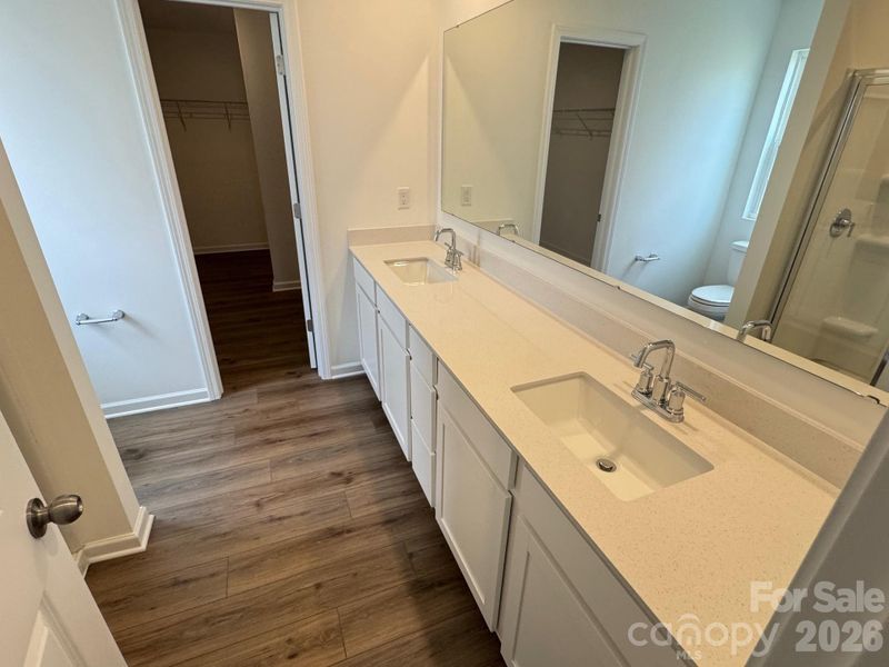 Furnished interior view inside a new home in Sullivan Farm, Statesville (Image 7).