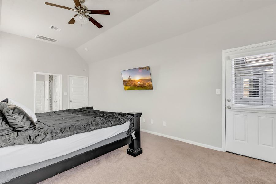 Furnished interior view inside a new home in , Baytown (Image 8). Furnished interior view inside a new home in , Baytown (Image 8).
