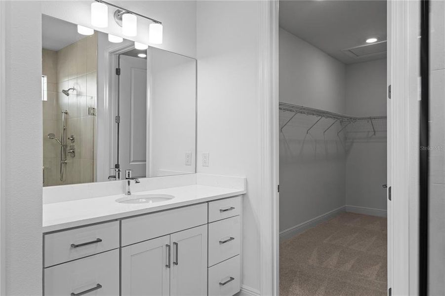 Furnished interior view inside a new home in Woodland Preserve, Parrish (Image 11).