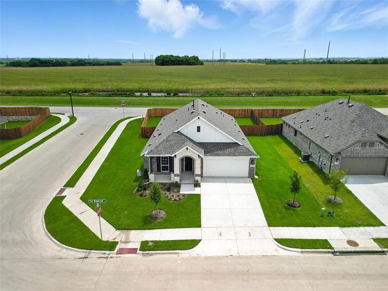 Overview of rural landscape