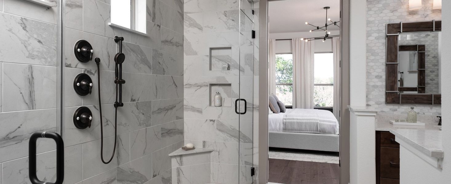 Representative furnished interior of a home built from the Avalon III by Ashton Woods in The Trails at Carmel 60s, Pflugerville (Image 19). Representative furnished interior of a home built from the Avalon III by Ashton Woods in The Trails at Carmel 60s, Pflugerville (Image 19).