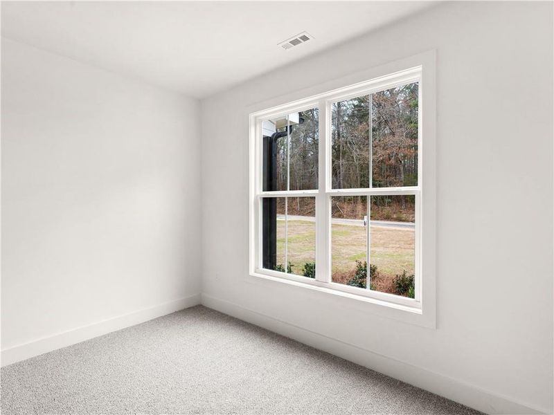 Spacious, unfurnished interior of a new home in , Mansfield (Image 27).