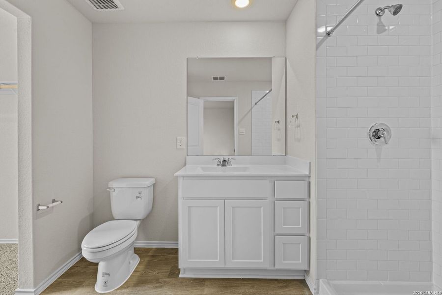 Furnished interior view inside a new home in Swenson Heights, Seguin (Image 11).