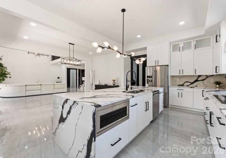 Furnished interior view inside a new home in , Statesville (Image 31).