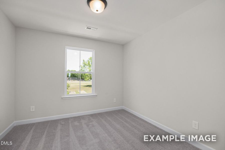 Spacious, unfurnished interior of a new home in Camden Park, Knightdale (Image 24). Spacious, unfurnished interior of a new home in Camden Park, Knightdale (Image 24).