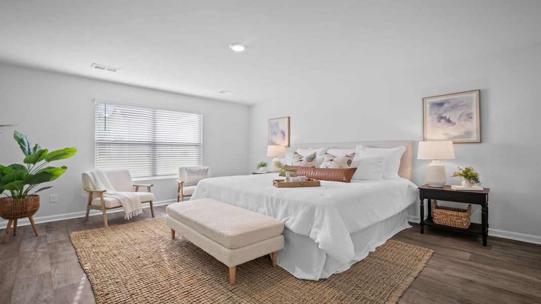 Furnished interior view inside a new home in Rice Hope, Port Wentworth (Image 11).