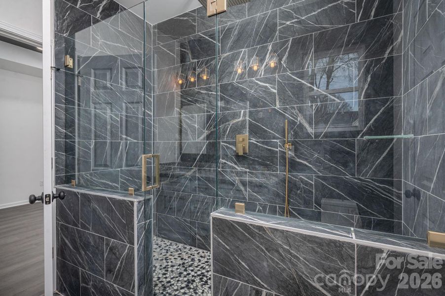 Close-up of interior finishes inside a home in , Cherryville (Image 20).