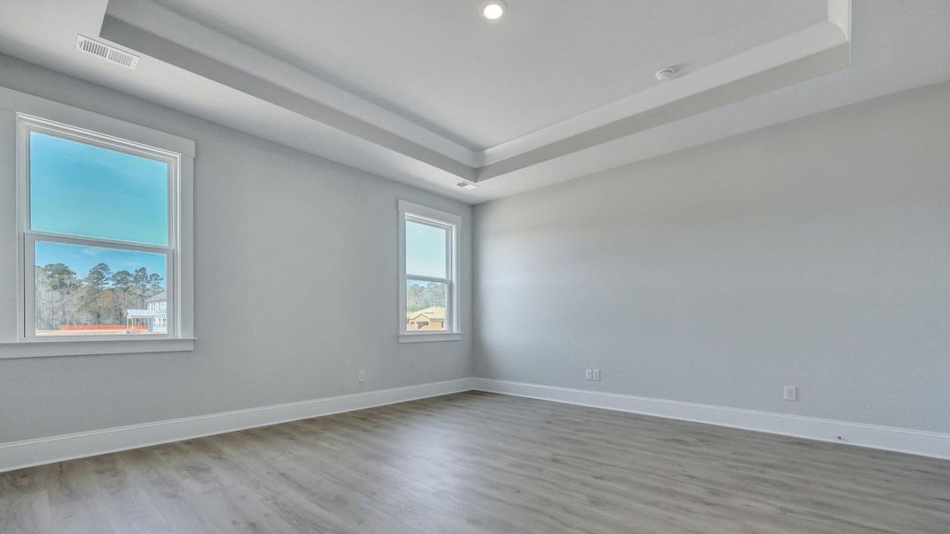 Spacious, unfurnished interior of a new home in Berkeley Bay, Ridgeville (Image 16).