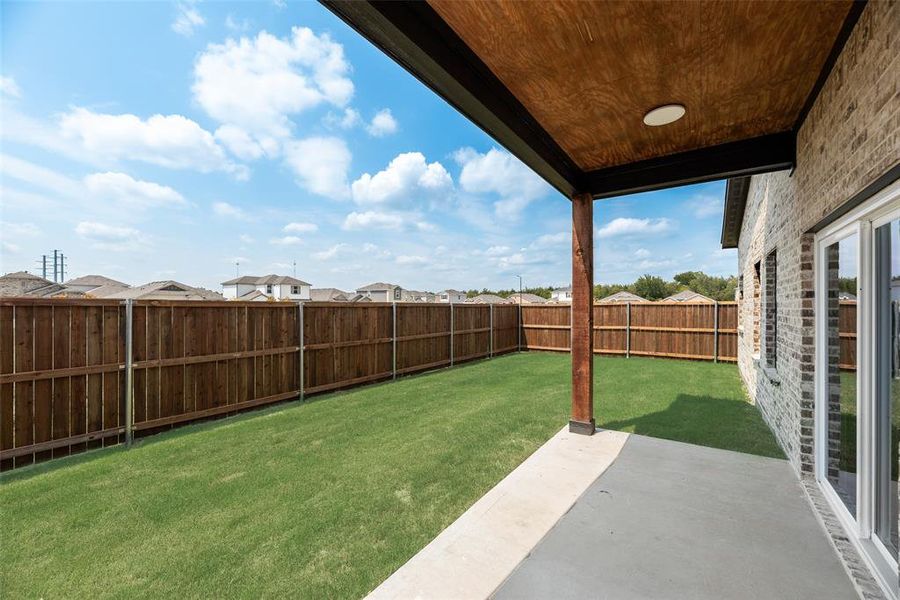 Exterior details and patio area of a home in , Greenville (Image 21).