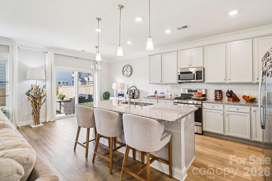 Furnished interior view inside a new home in Hadleigh Park, Lexington (Image 13).
