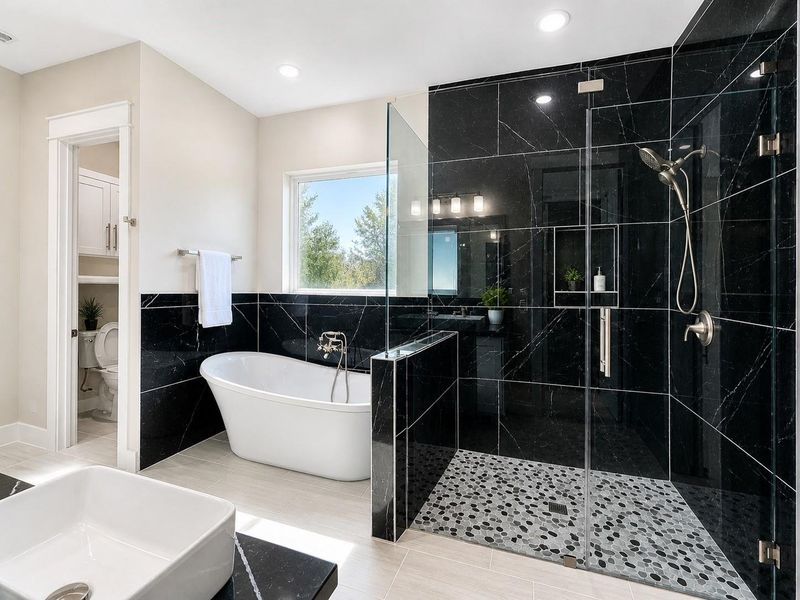Furnished interior view inside a new home in , Dayton (Image 19).