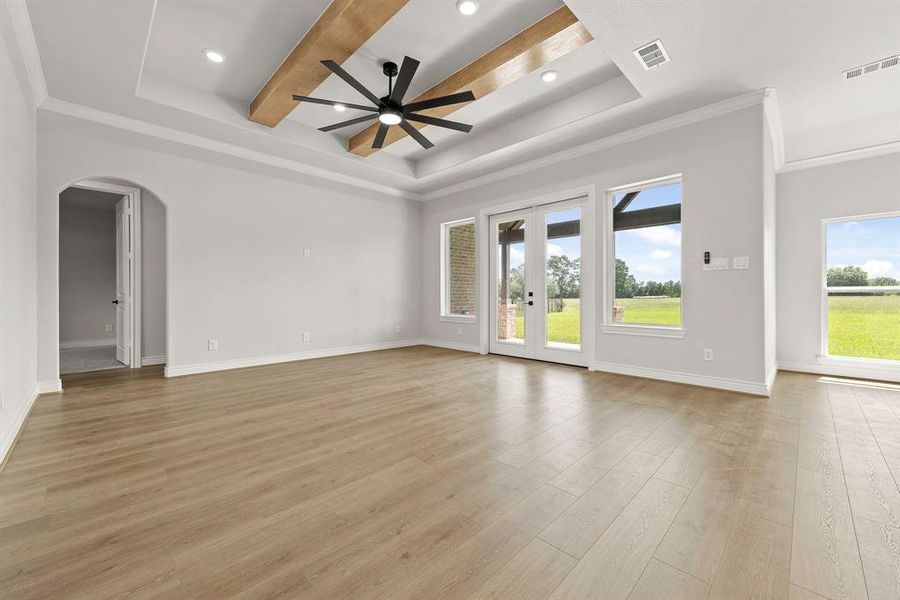 Spacious, unfurnished interior of a new home in , Waller (Image 23). Spacious, unfurnished interior of a new home in , Waller (Image 23).