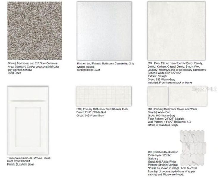 Sample of building materials used in homes in Ardisia Park, New Smyrna Beach (Image 10).