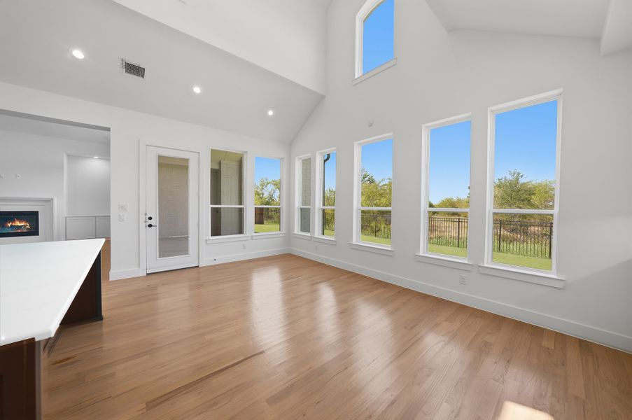 Spacious, unfurnished interior of a new home in Light Farms Graham/Reagan, Celina (Image 23). Spacious, unfurnished interior of a new home in Light Farms Graham/Reagan, Celina (Image 23).
