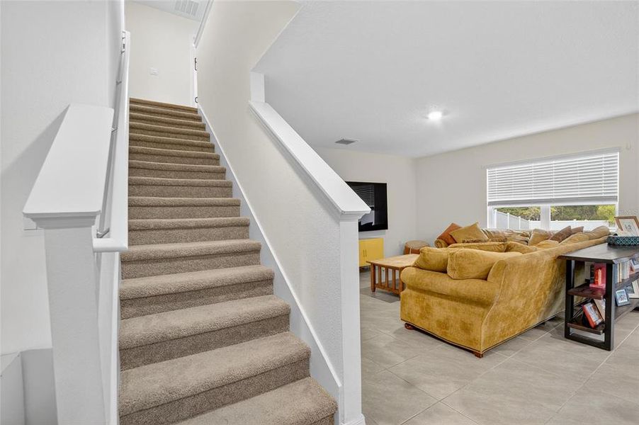 Furnished interior view inside a new home in River Park, Tampa (Image 31).