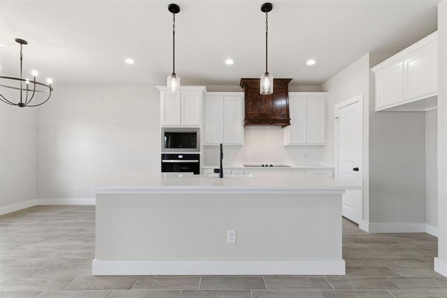 Furnished interior view inside a new home in , Bridgeport (Image 7).