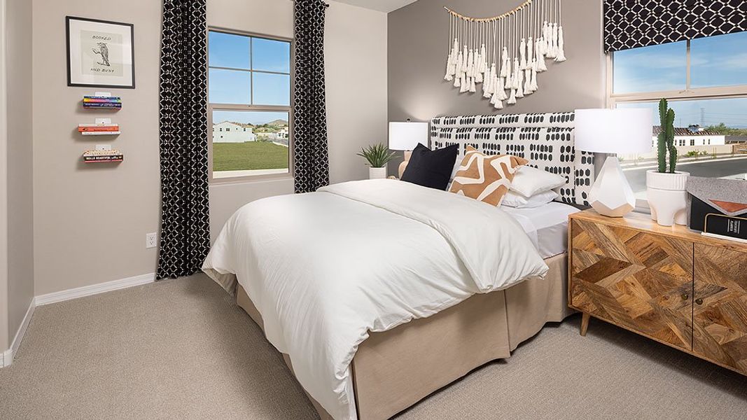 Furnished interior view inside a new home in Aloravita South, Peoria (Image 13).