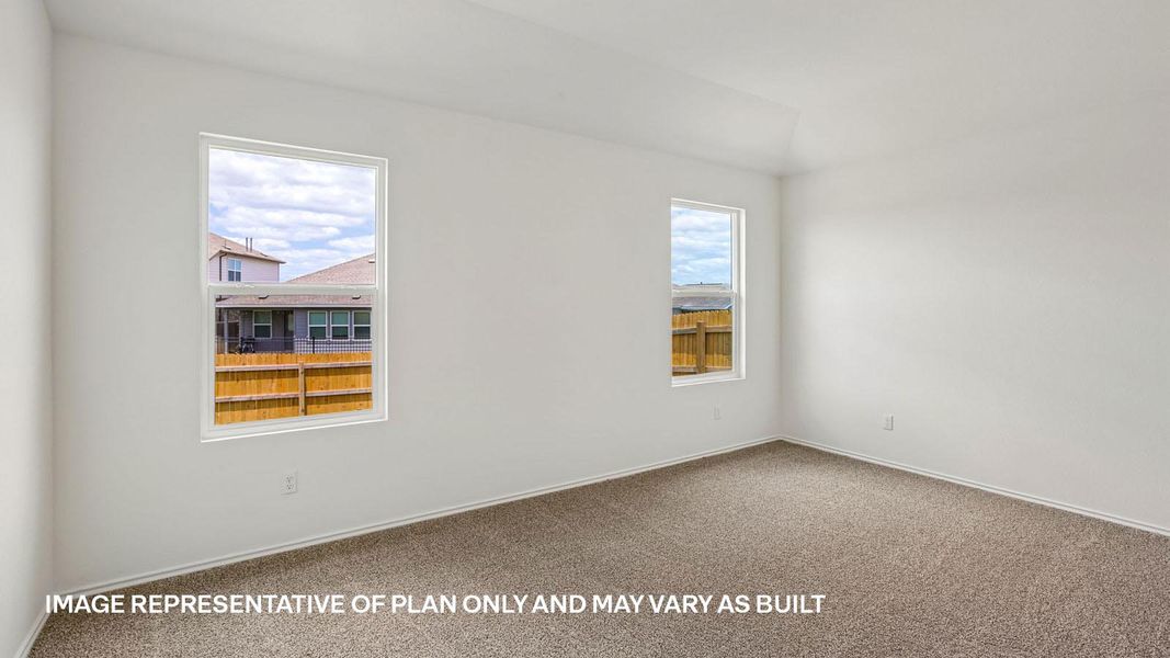 Spacious, unfurnished interior of a new home in Valverde, Bastrop (Image 22). Spacious, unfurnished interior of a new home in Valverde, Bastrop (Image 22).