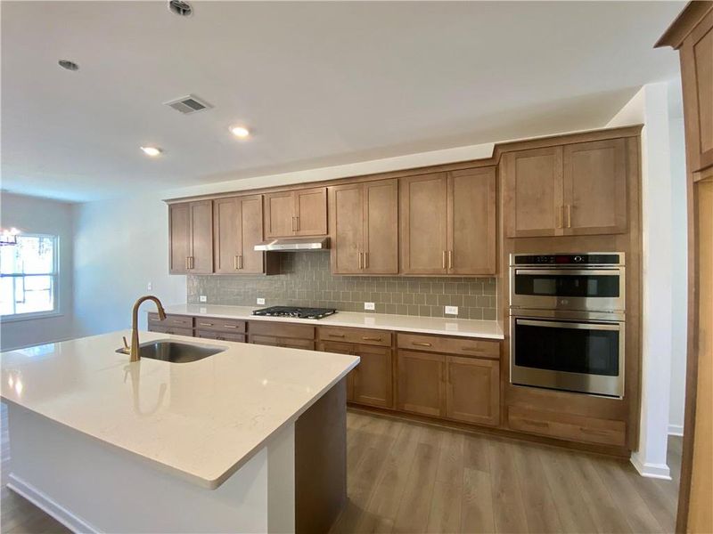 Furnished interior view inside a new home in Arbors at Richland Creek, Buford (Image 8).