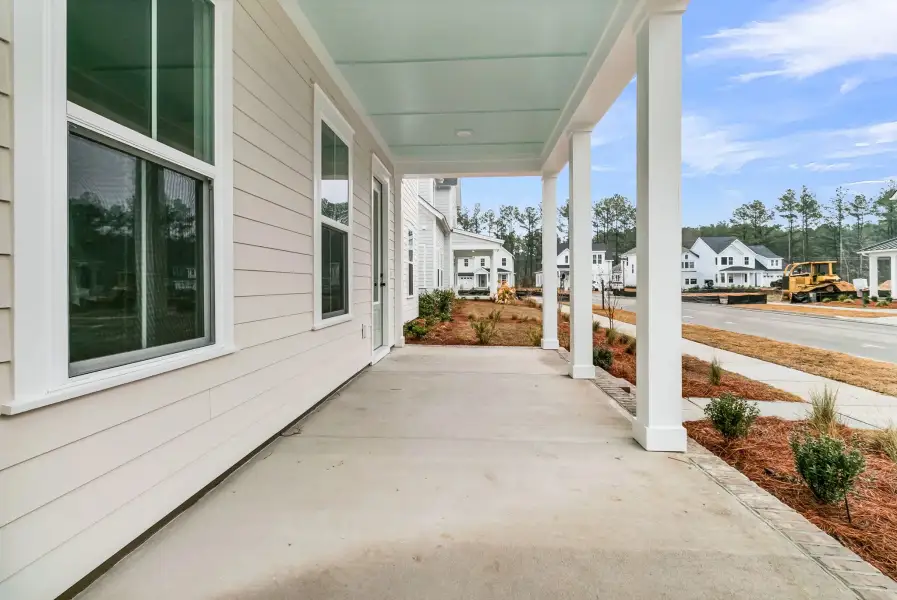 Covered Front Porch Covered Front Porch