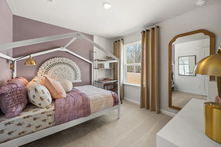 Furnished interior view inside a new home in Avery Ridge, Gainesville (Image 9).