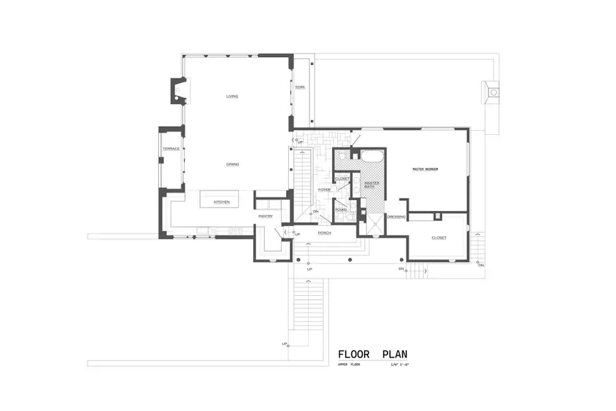 2D floor plan layout of this home in , Mars Hill, NC (Image 3).