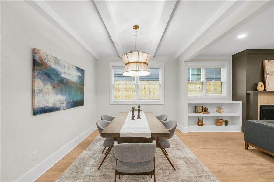 Furnished interior view inside a new home in , Scottdale (Image 22).