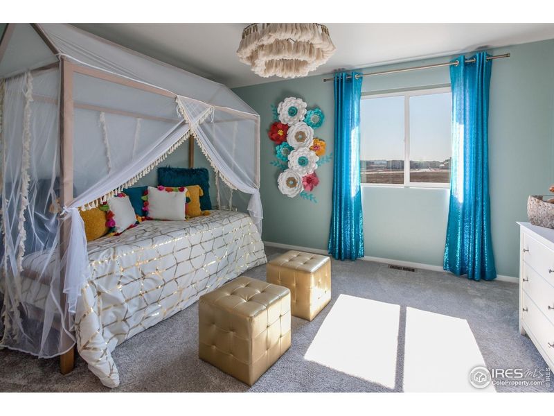 Furnished interior view inside a new home in Prairie Song, Windsor (Image 7).