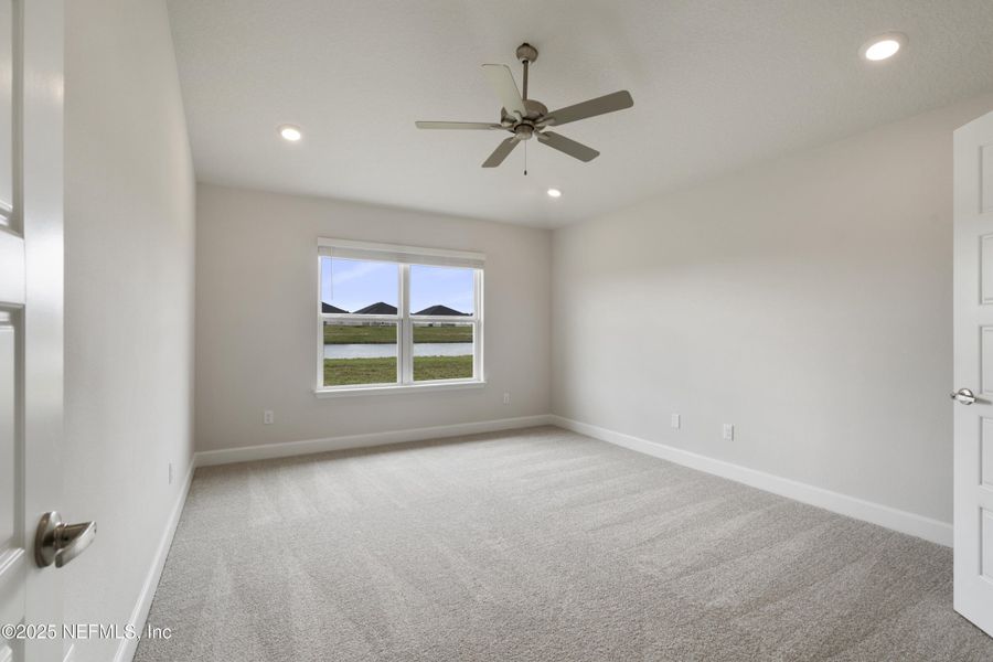 Spacious, unfurnished interior of a new home in Shadow Crest at Rolling Hills, Green Cove Springs (Image 15). Spacious, unfurnished interior of a new home in Shadow Crest at Rolling Hills, Green Cove Springs (Image 15).