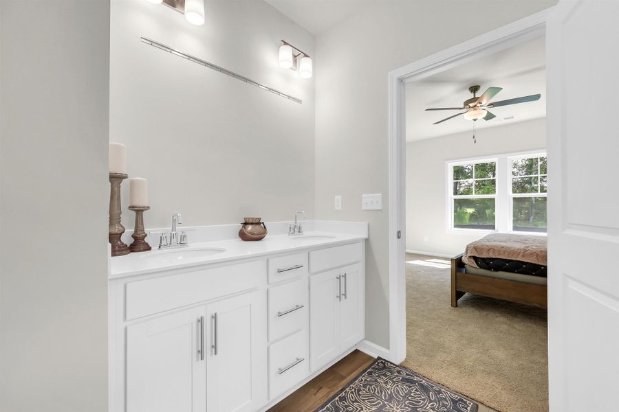 Furnished interior view inside a new home in Oak Grove, Conway (Image 10).