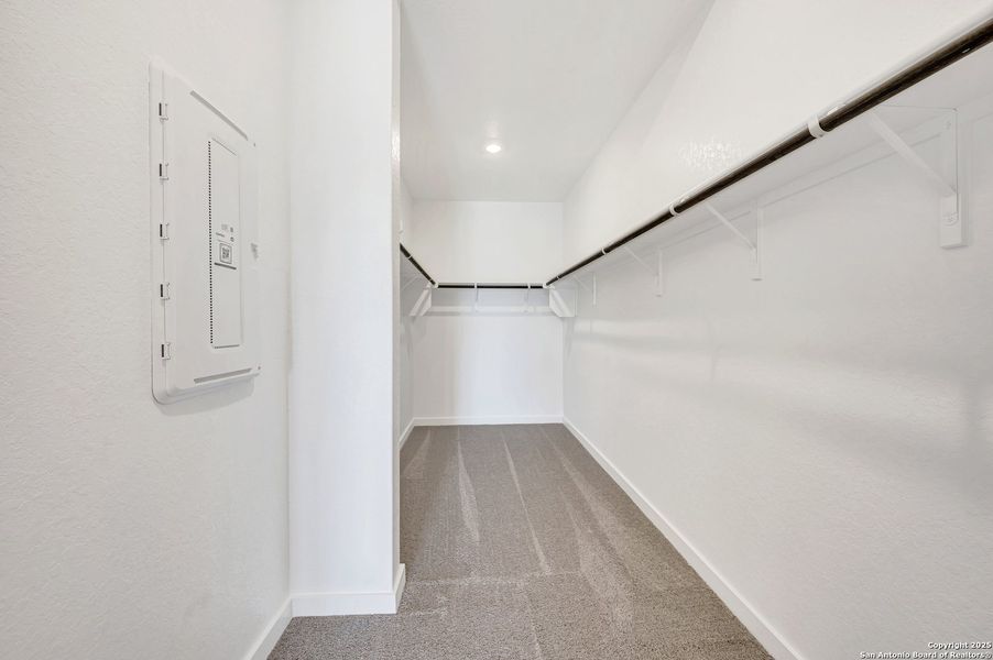 Spacious, unfurnished interior of a new home in , New Braunfels (Image 16). Spacious, unfurnished interior of a new home in , New Braunfels (Image 16).