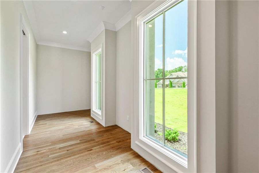 Spacious, unfurnished interior of a new home in , Newnan (Image 84).