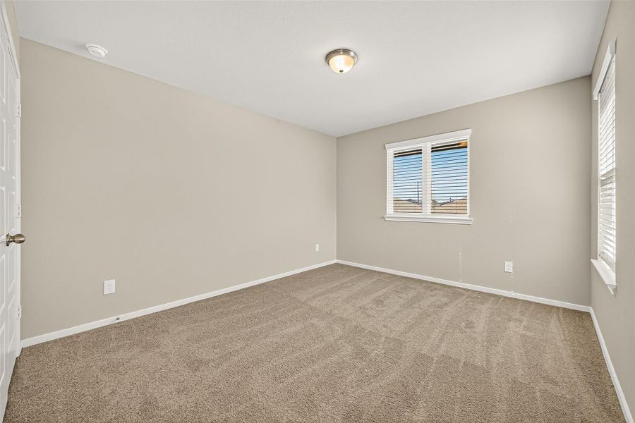 Spacious, unfurnished interior of a new home in Sunterra, Katy (Image 26). Spacious, unfurnished interior of a new home in Sunterra, Katy (Image 26).