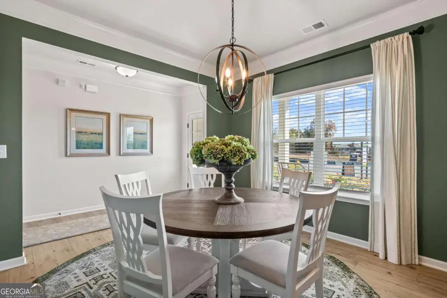 Furnished interior view inside a new home in Bryson Farms, Byron (Image 3).