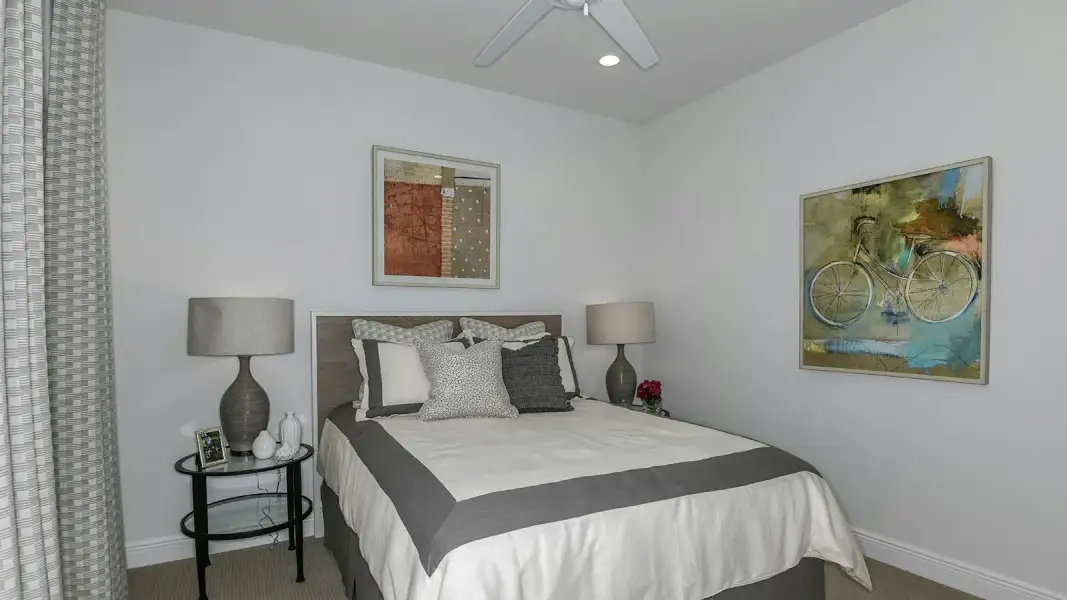 Furnished interior view inside a new home in Vicenza Real Estate and Homes for Sale in North Venice, FL - Neal Communities, Nokomis (Image 11).