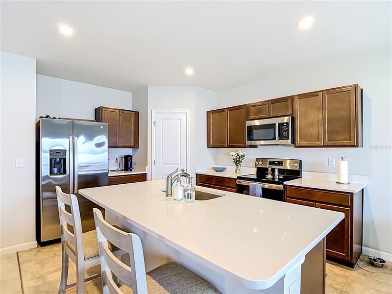 Furnished interior view inside a new home in , Brooksville (Image 15).