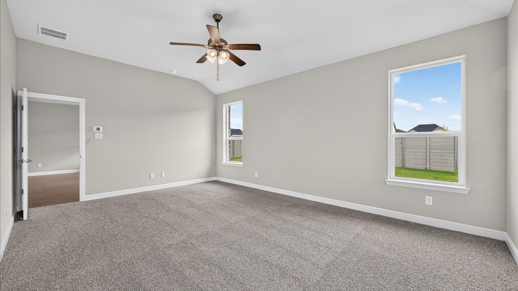Spacious, unfurnished interior of a new home in Treeline, Justin (Image 19). Spacious, unfurnished interior of a new home in Treeline, Justin (Image 19).