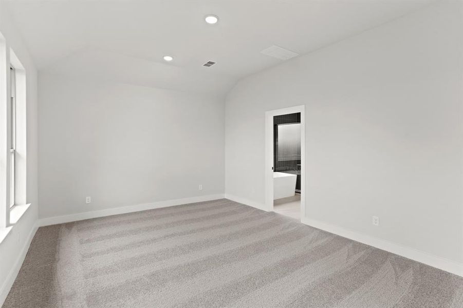 Main Bedroom Retreat With Large Windows