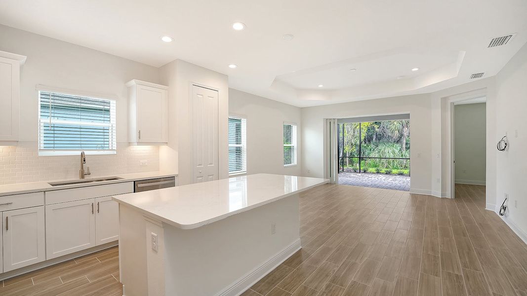 Furnished interior view inside a new home in Wildleaf Real Estate and Homes for Sale in Parrish, FL - Neal Communities, Parrish (Image 10). Furnished interior view inside a new home in Wildleaf Real Estate and Homes for Sale in Parrish, FL - Neal Communities, Parrish (Image 10).