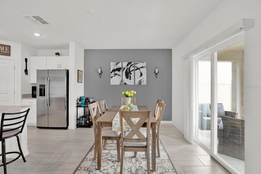 Furnished interior view inside a new home in Two Rivers: The Manors II, Zephyrhills (Image 40). Furnished interior view inside a new home in Two Rivers: The Manors II, Zephyrhills (Image 40).