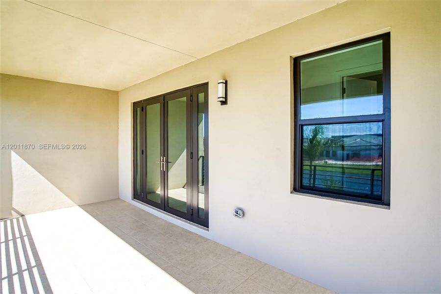 Exterior details and patio area of a home in , Boca Raton (Image 32).