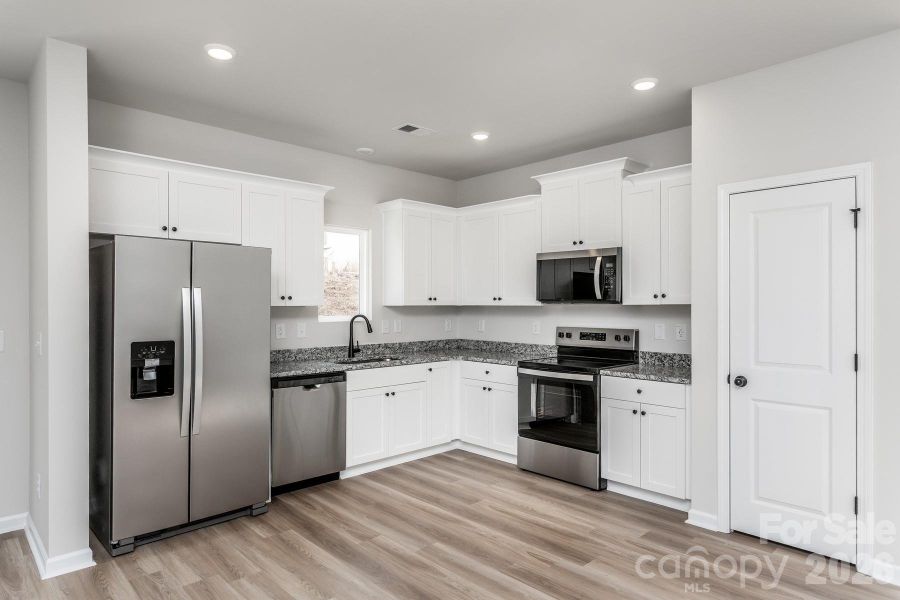 Furnished interior view inside a new home in , Winston-Salem (Image 5).