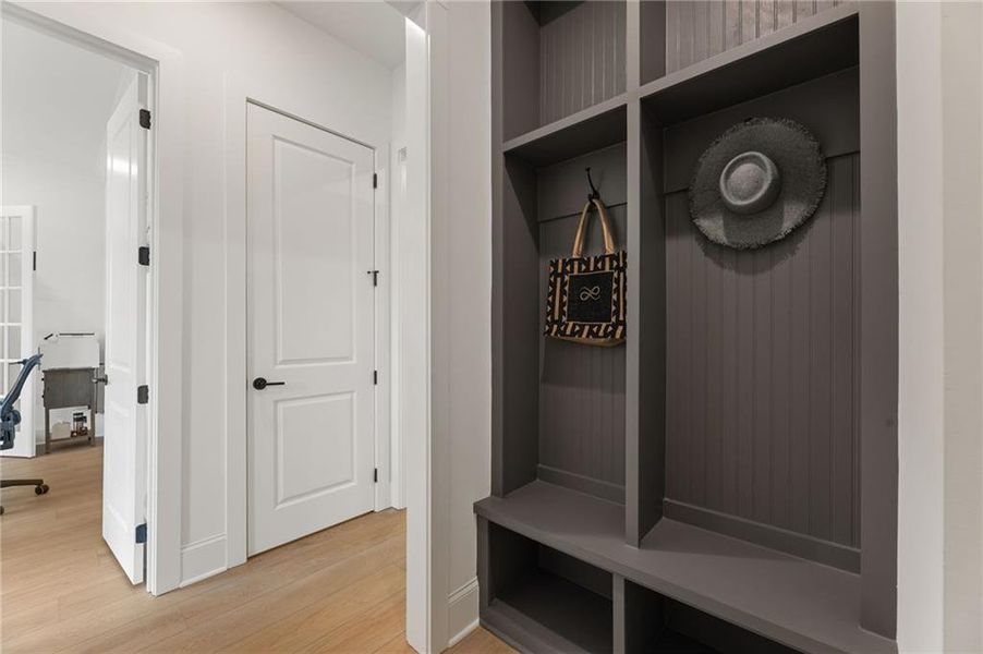 Furnished interior view inside a new home in The Reserve at Knollwood, Canton (Image 18).