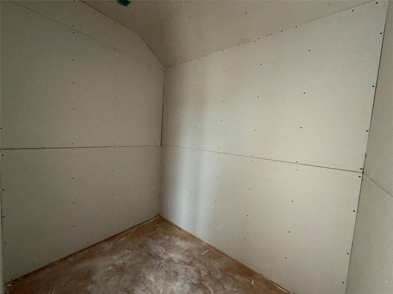 In-progress construction of a new home in Lariat, Liberty Hill, TX (Image 28).