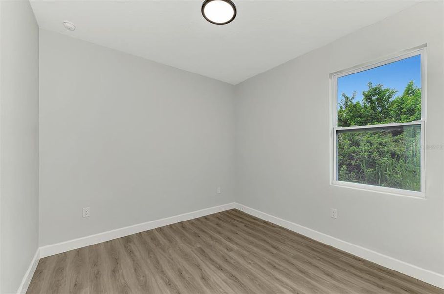 Spacious, unfurnished interior of a new home in , Port Charlotte (Image 11). Spacious, unfurnished interior of a new home in , Port Charlotte (Image 11).